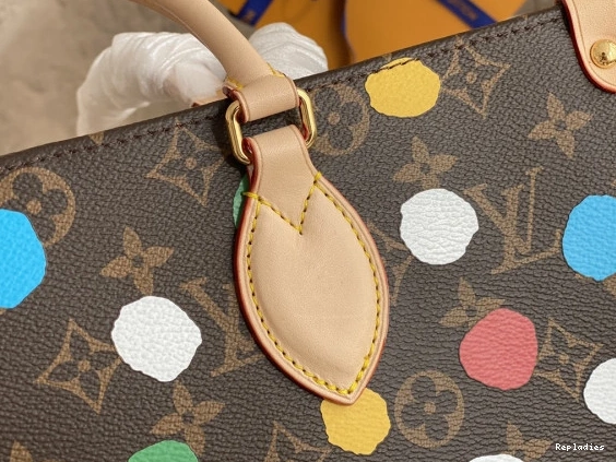 Rep ladies VUITTON YK ONTHEGO X LOUIS MM 0803